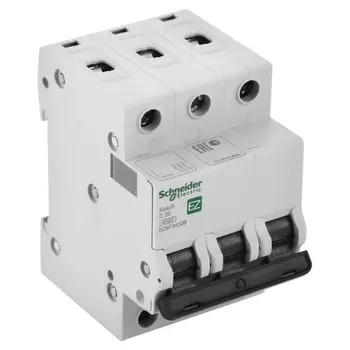 Автоматический выключатель Schneider Electric EASY 9 3П C 20А 4.5кА