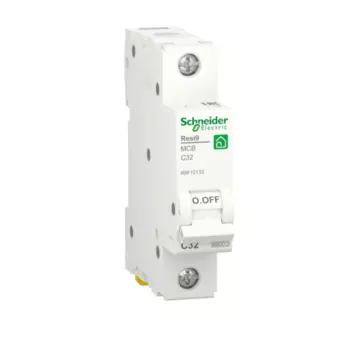 Автоматический выключатель Schneider Electric Resi9 R9F12132 АВ С 32А 1P 6кA