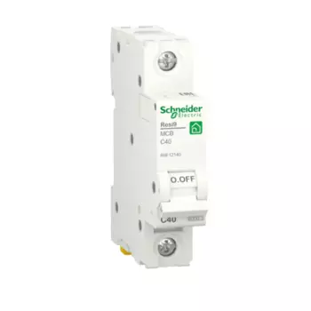 Автоматический выключатель Schneider Electric Resi9 R9F12140 АВ С 40А 1P 6кA
