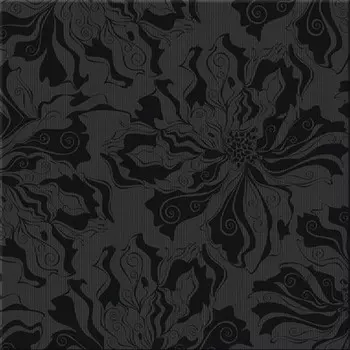 Azori Валькирия Антрацит 33.3х33.3 см, плитка напольная (черная)