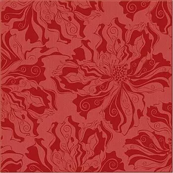Azori Валькирия Кармин 33.3х33.3 см, плитка напольная (красная)