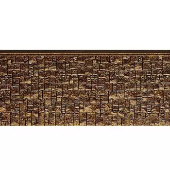 Багет из дюрополимера Decomaster Ренессанс 582-26 2900х75х18 мм