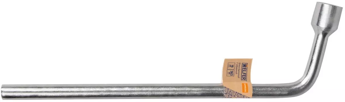 Баллонный Г-образный ключ 19мм HELFER HF002202