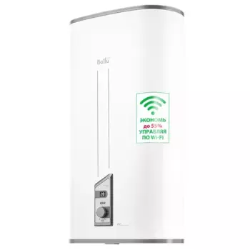 Ballu BWH/S 100 Smart WiFi 2 кВт, 100 л, Водонагреватель накопительный электрический объем