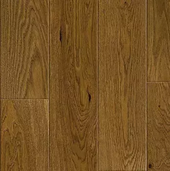 Barlinek Pure Line (дуб brown sugar piccolo), 1092х130х14 мм, Паркетная доска однополосная брашированная лак