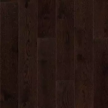 Barlinek Pure Line (дуб espresso piccolo), 1092х130х14 мм, Паркетная доска однополосная брашированная лак