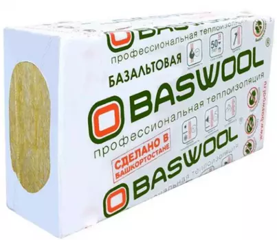 Baswool Руф Н 110 1200х600 мм 130 мм, Минеральная вата