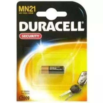 Батарейка алкалиновая Duracell Basic MN21, 1 шт