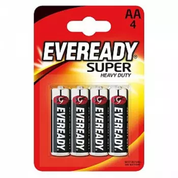 Батарейки "Energizer Eveready SUPER" AA, (4шт/уп)