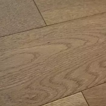 Baum Comfort Eco 102 (дуб маккиато), 1200х127х11 мм, Паркетная доска однополосная брашированная лак