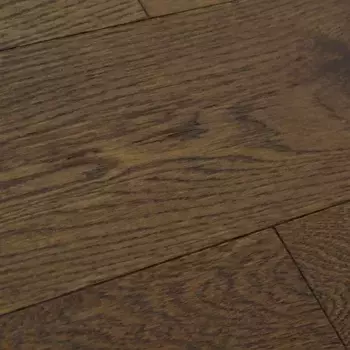 Baum Comfort Eco 107 (дуб американо), 1200х127х11 мм, Паркетная доска однополосная брашированная лак