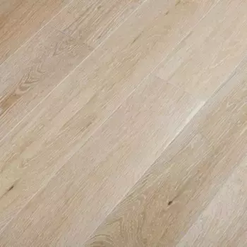 Baum Comfort Plus (дуб копченый белый), 1200х127х11.2 мм, Паркетная доска однополосная лак