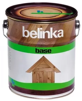 Belinka Base, 10 л, Грунт-антисептик по дереву алкидный