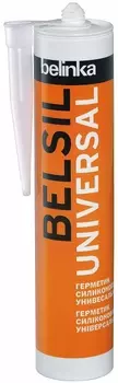 Belinka Belsil Universal, 280 мл, Герметик силиконовый белый