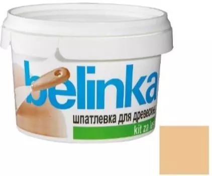 Belinka бук, 0,35 л, Шпатлевка для древесины