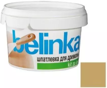 Belinka дуб, 0,35 л, Шпатлевка для древесины