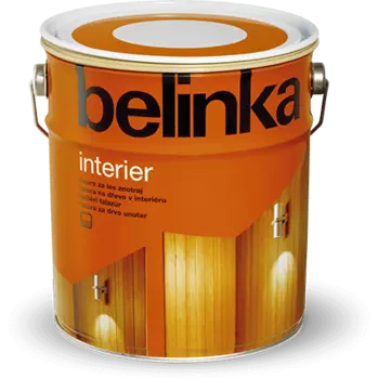 Belinka Interier №72, 10 л, Пропитка деревозащитная