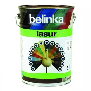 Belinka Lasur №13, 5 л, Пропитка деревозащитная
