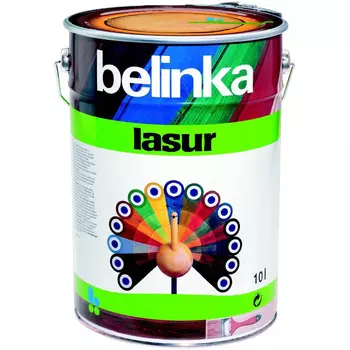 Belinka Lasur №16, 10 л, Пропитка деревозащитная