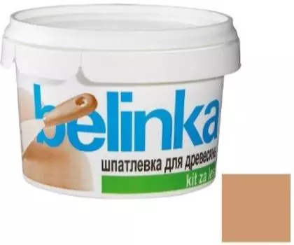 Belinka махагон, 0,35 л, Шпатлевка для древесины