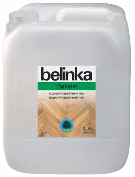 Belinka Parketin, 5 л, Лак для дерева глянцевый