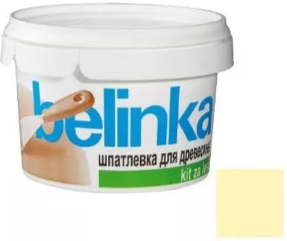 Belinka сосна, 0,35 л, Шпатлевка для древесины