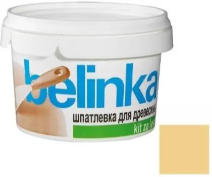 Belinka светлый дуб, 0,35 л, Шпатлевка для древесины