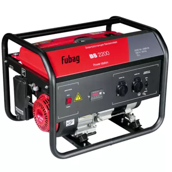 Бензиновый генератор Fubag BS 2200