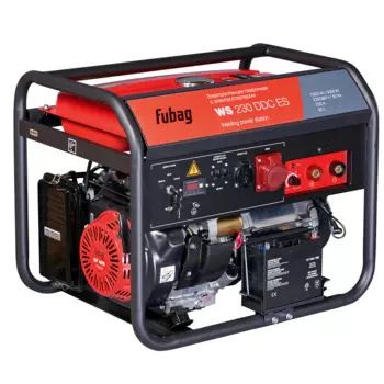 Бензиновый генератор Fubag WS 230 DDC ES