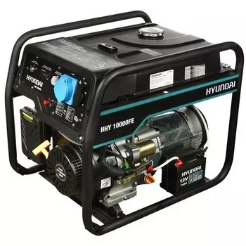 Бензиновый генератор Hyundai HHY 10000FE