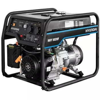 Бензиновый генератор Hyundai HHY 5020F