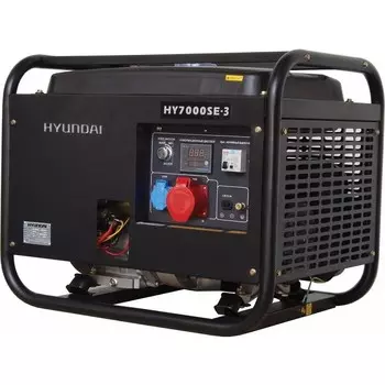 Бензиновый генератор Hyundai HY 7000SE-3