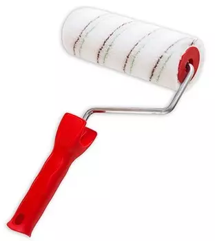 Beorol Natur, 250 мм, Валик микрофибровый с рукояткой