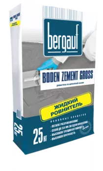 Bergauf Boden Zement Gross 25 кг, ровнитель для пола