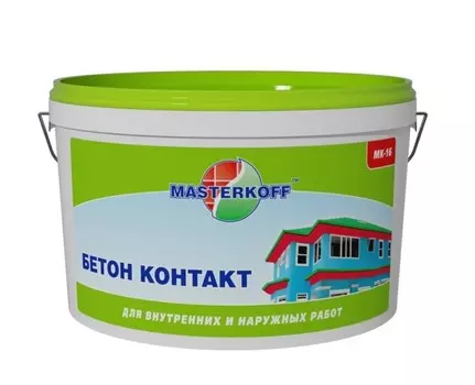 Бетоноконтакт Masterkoff МК-16, 5 кг