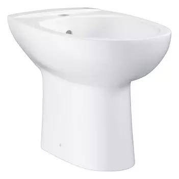 Биде напольное Grohe Bau Ceramic 39432000 альпин-белый