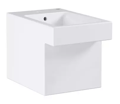 Биде напольное Grohe Cube Ceramic 3948700H альпин-белый