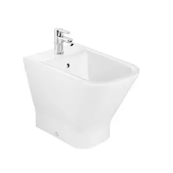 Биде напольное Roca The Gap приставное к стене 7357477000