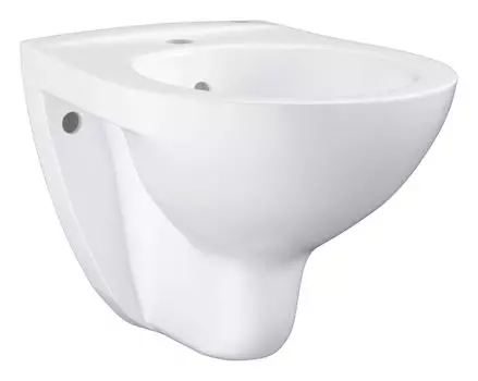 Биде подвесное Grohe Bau Ceramic 39433000 альпин-белый