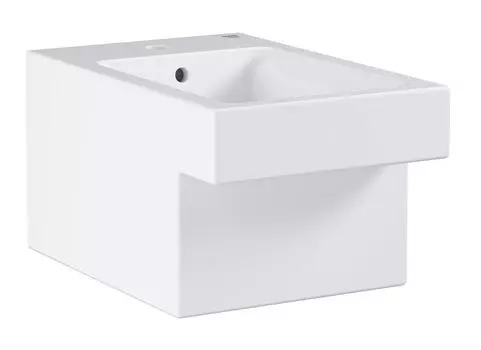 Биде подвесное Grohe Cube Ceramic 3948600H альпин-белый