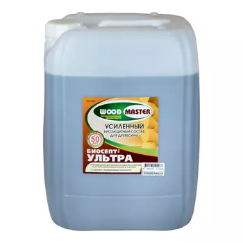 Биосепт-ультра антисептический состав "Woodmaster" 20 кг (1) "рогнеда"