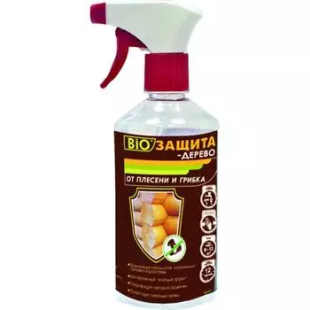 Биозащита-дерево тонированная 0,5 кг (12) "ВГТ"