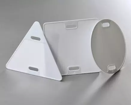 Бирка кабельная КВТ У-153, 30x30 мм (250 шт)