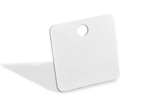 Бирка кабельная У153, 28х28х0.8 мм