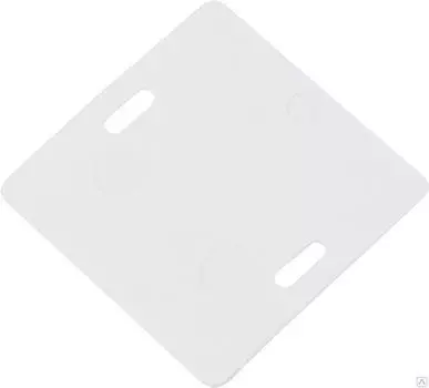 Бирка кабельная У-134, 55х55х0.8 мм