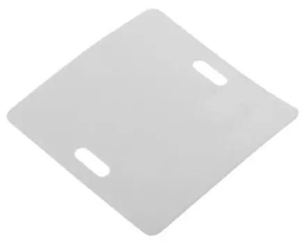 Бирка кабельная У-134 квадратная 55х55 мм 100 шт