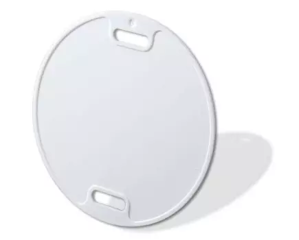 Бирка кабельная У-135 круглая У3.5, 30х30 мм (100 шт)