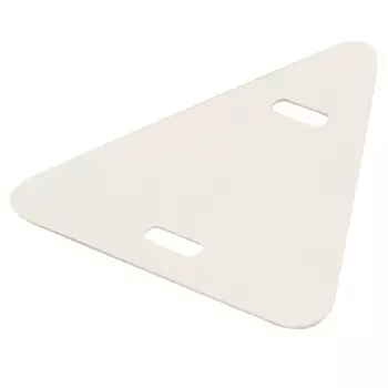 Бирка кабельная У-136 треугольная, 55х55х55 мм