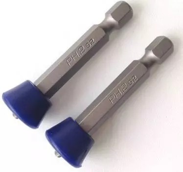 Бита для шуруповерта Jettools Профи PH2 с ограничителем, длина 50 мм (2 шт.)