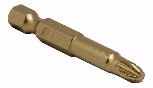 Бита для шуруповерта PZ3 Практика Эксперт, длина 50 мм